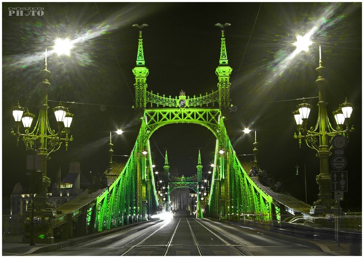 Liberty Bridge Budapest