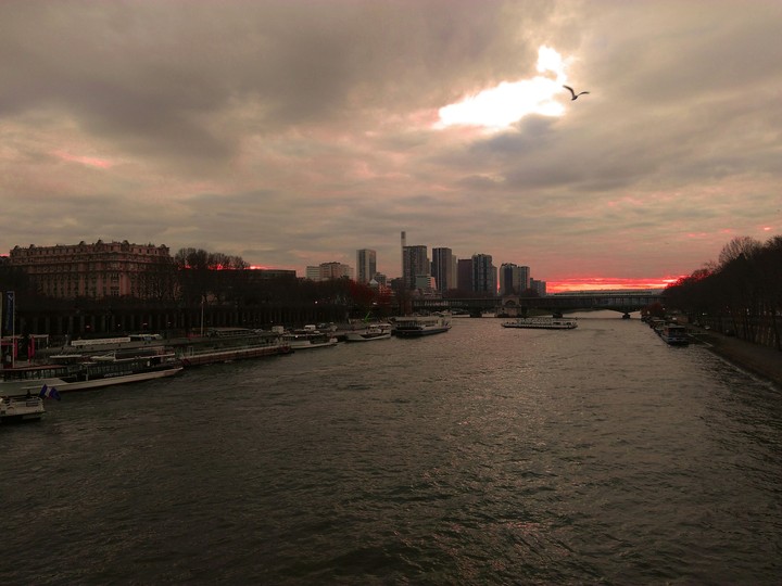 le spectacle sur la Seine