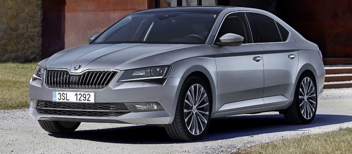 skoda superb
