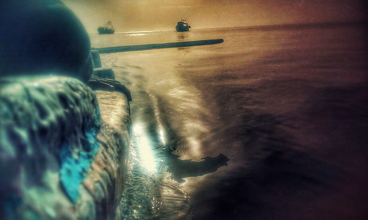 dark sea