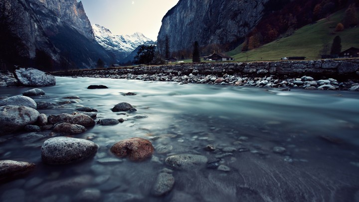 river
