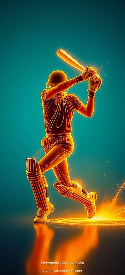 cricketer, animation वॉलपेपर