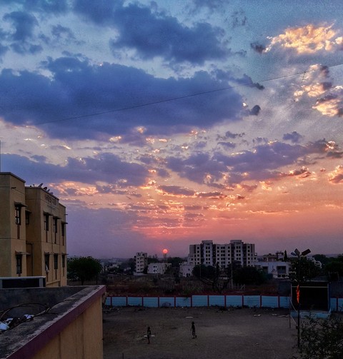 sunset