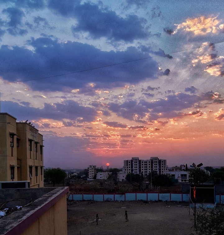 sunset