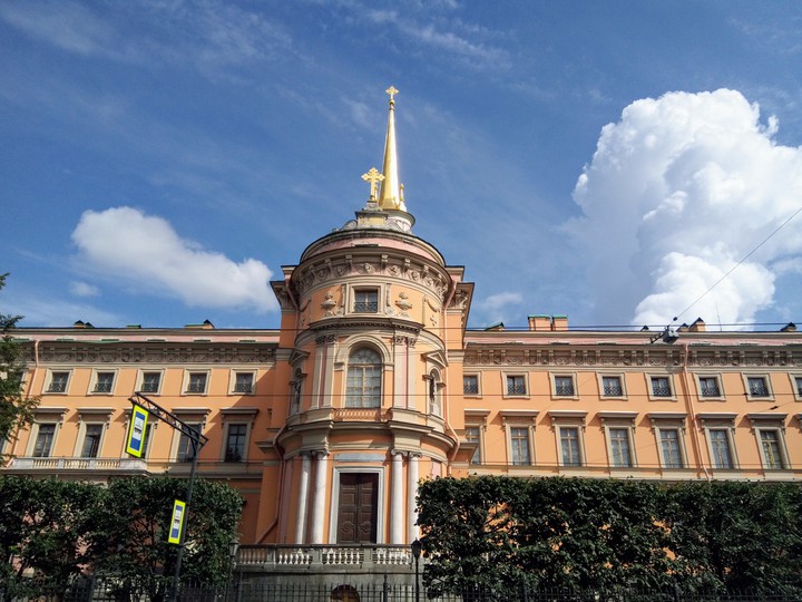 Михайловский замок