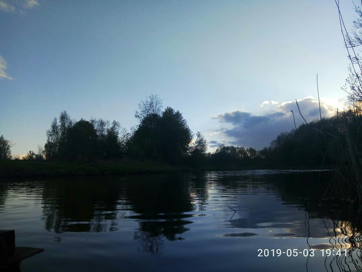 вечер у реки