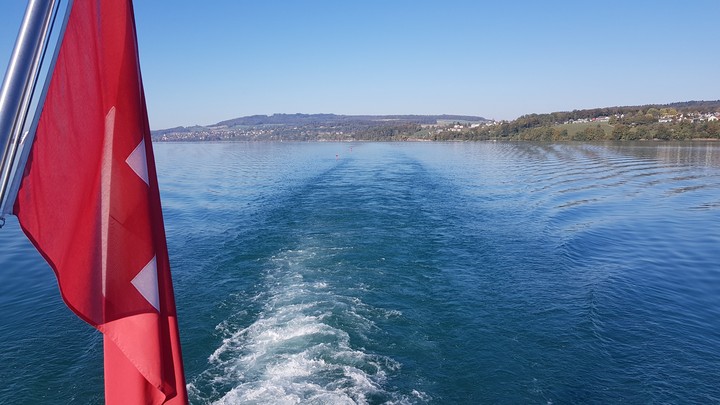 Hallwilersee on MS Beinwil