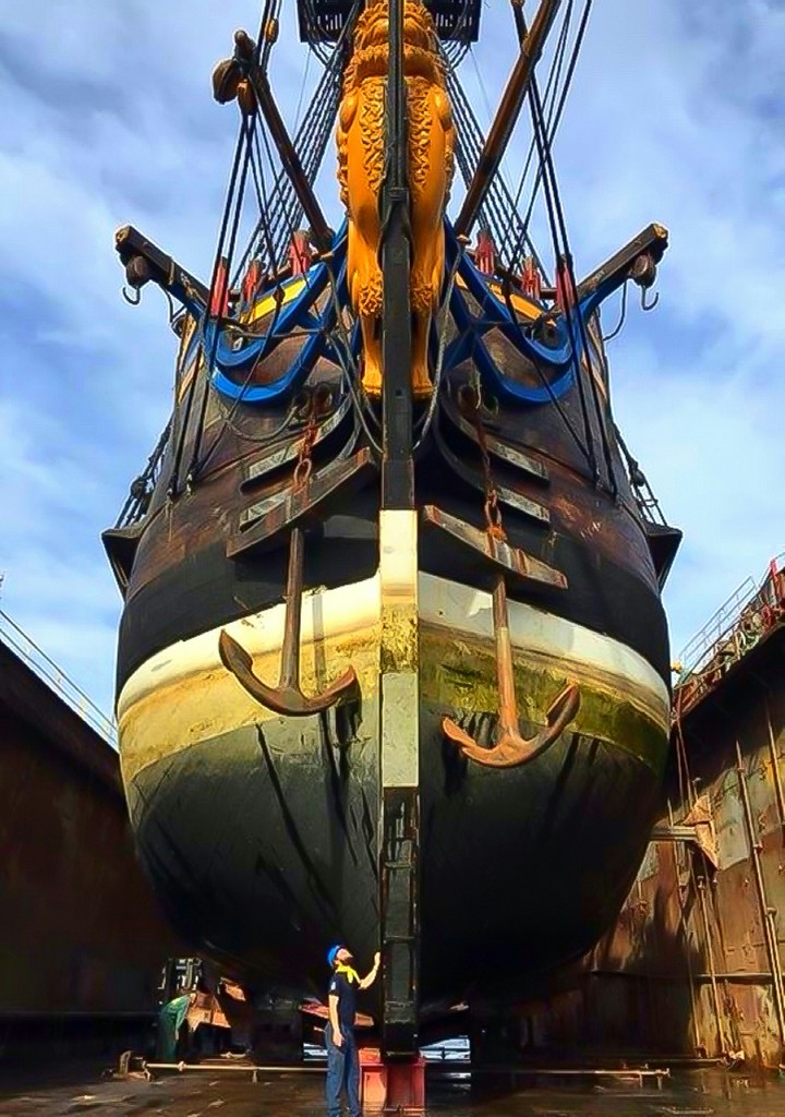 Dry Docked for Repairs