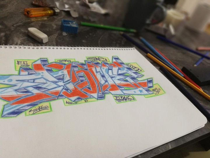 My Graffiti