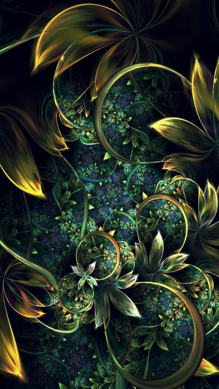 green
