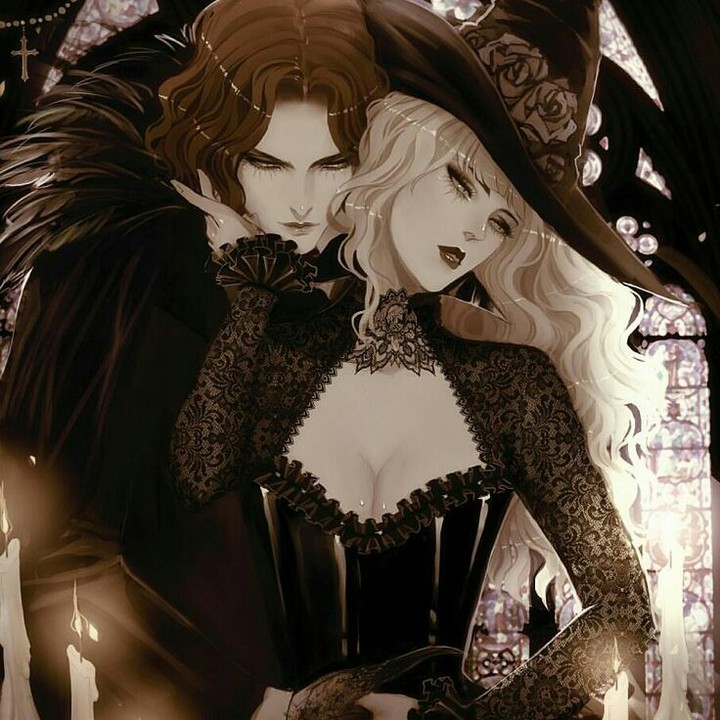 Vampire and Witch