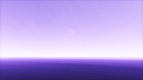 purple atmosphere