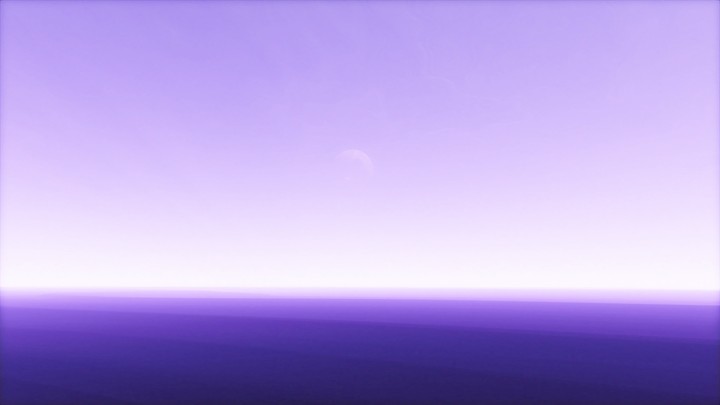 purple atmosphere