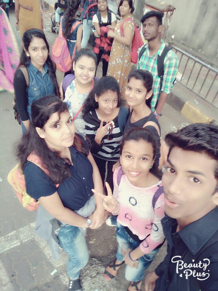 with all friends