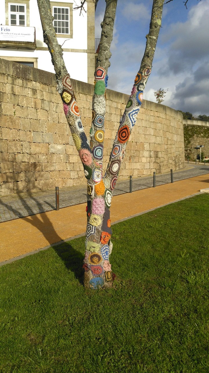 Arte urbana com muita classe e estilo.