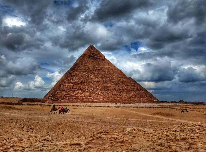 Pyramids of Giza