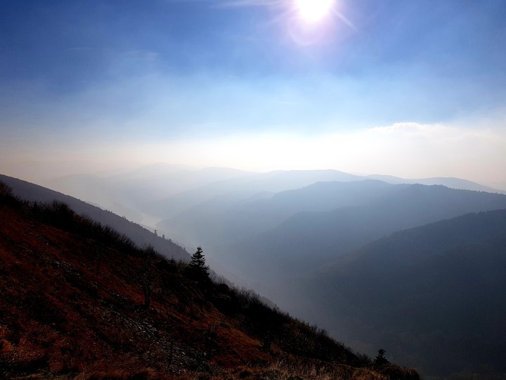 Bellevue niveau de Guebwiller Alsace