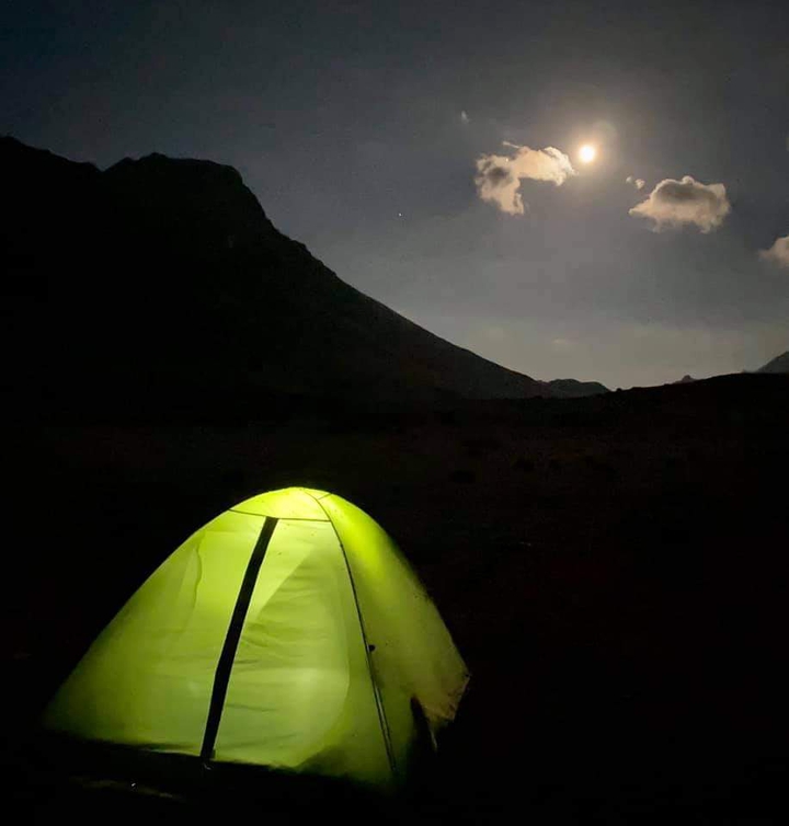 camp camp green in dark
