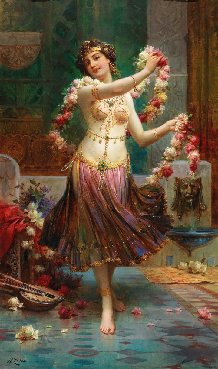 Hans Zatzka (1859 - 1946)