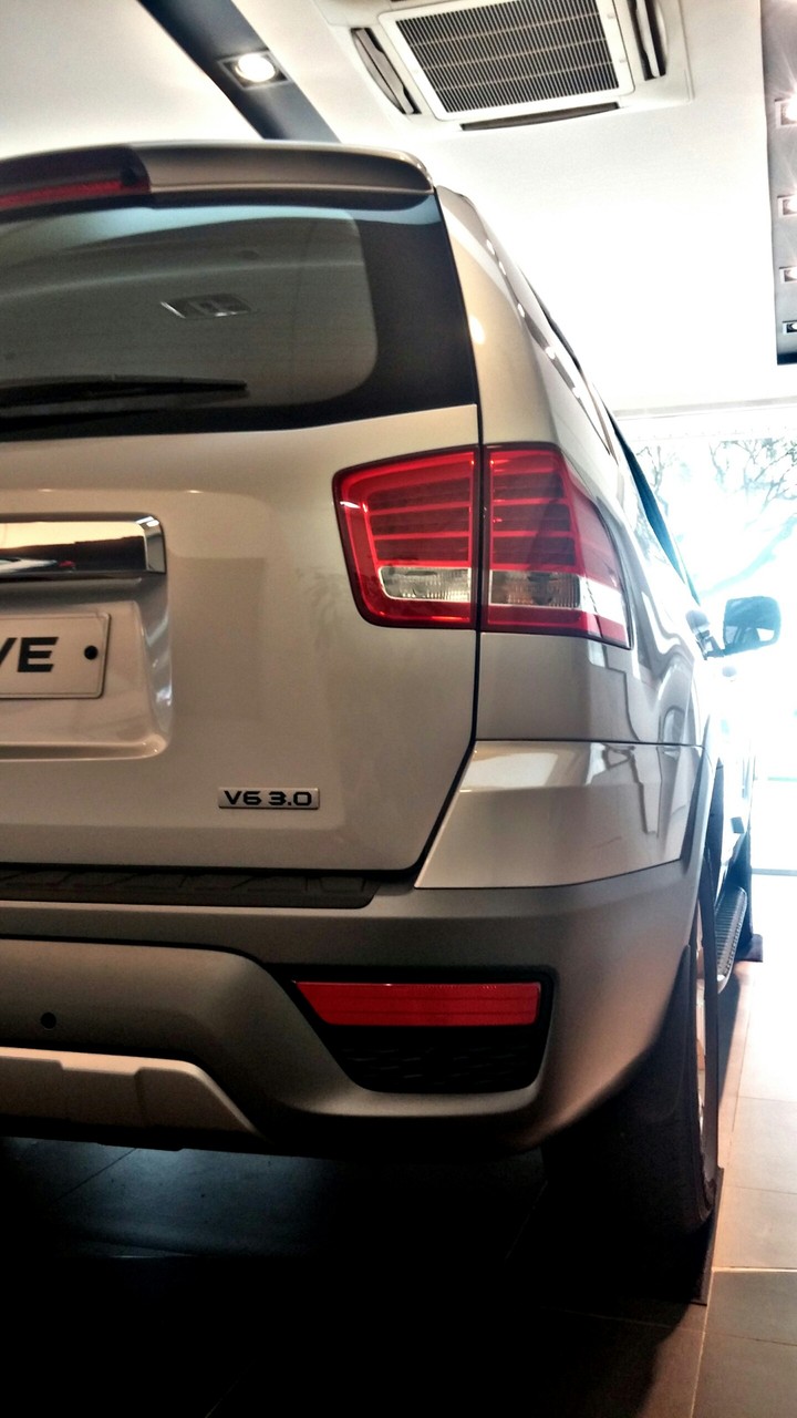 KIA Borrego
