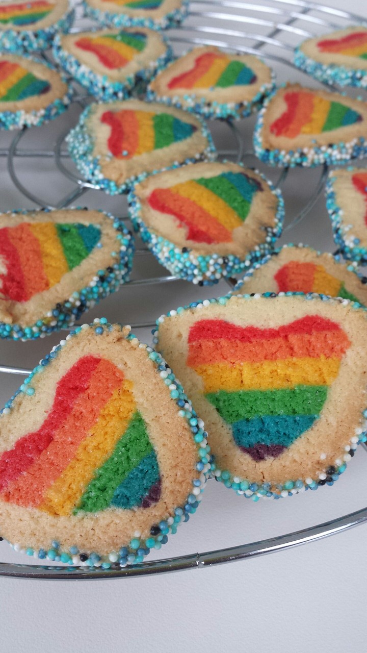 heart cookie selfmade