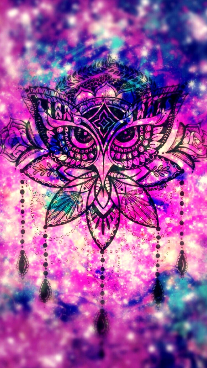 Owl Mandala