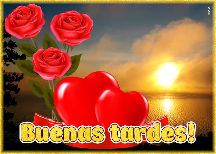 Buenas tardes
