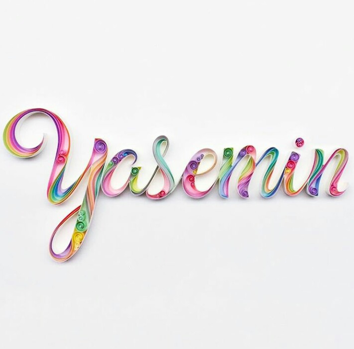 Yasemin Girl Name ❤