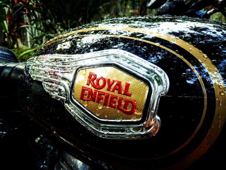 Royal Enfield #350 #bullet