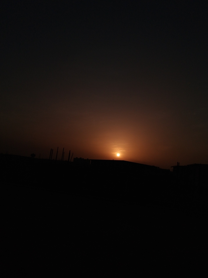 sunset