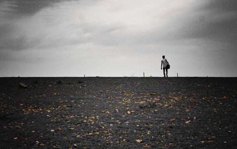 Alone...
