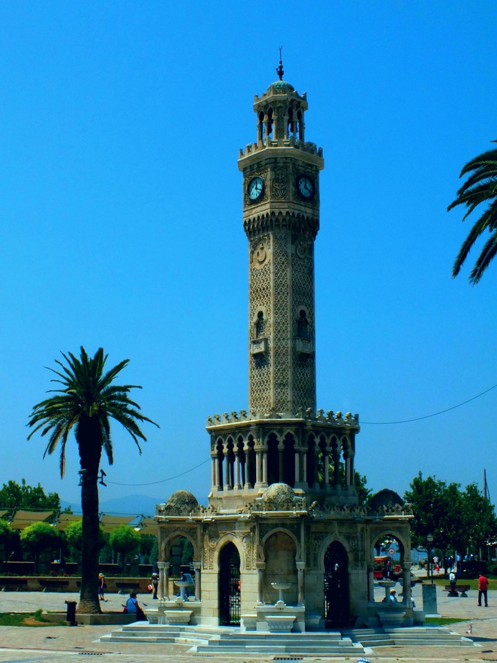 İZMİR CLOCK TOWER (TURKEY)