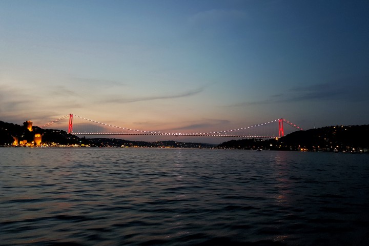Istanbul bridge
