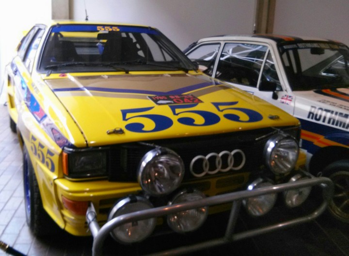 rally cars