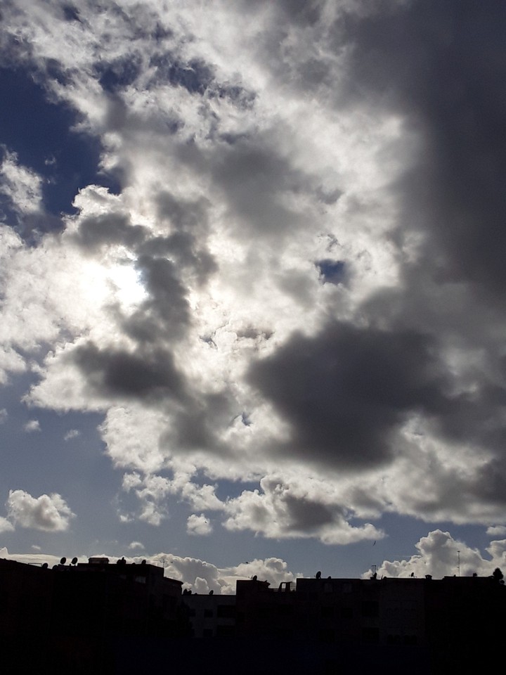la pluie se prépare