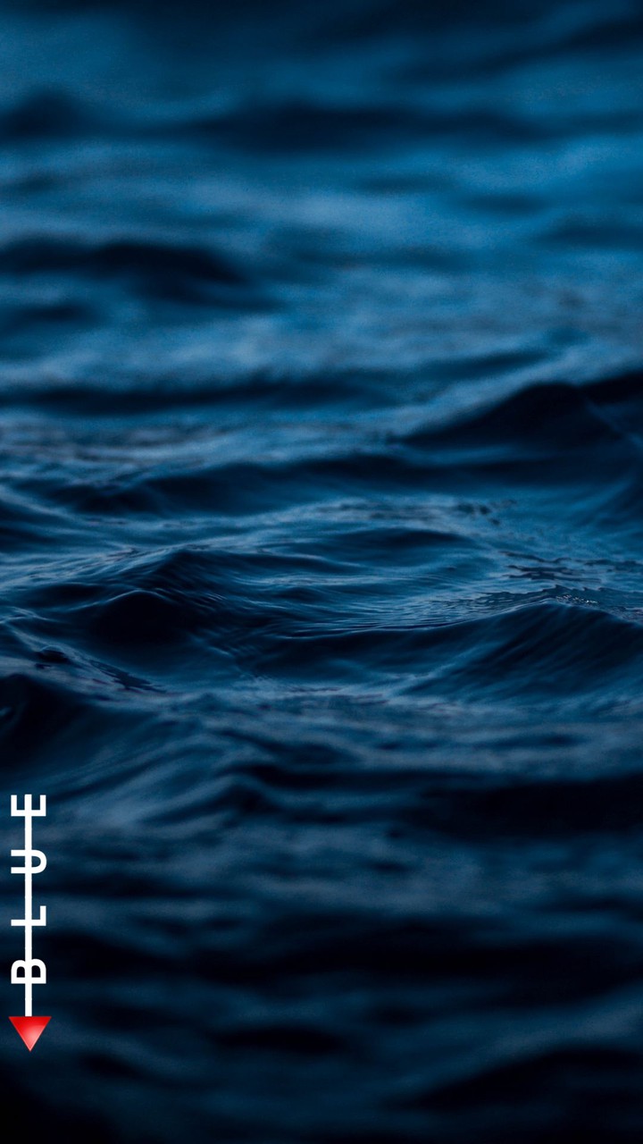blue