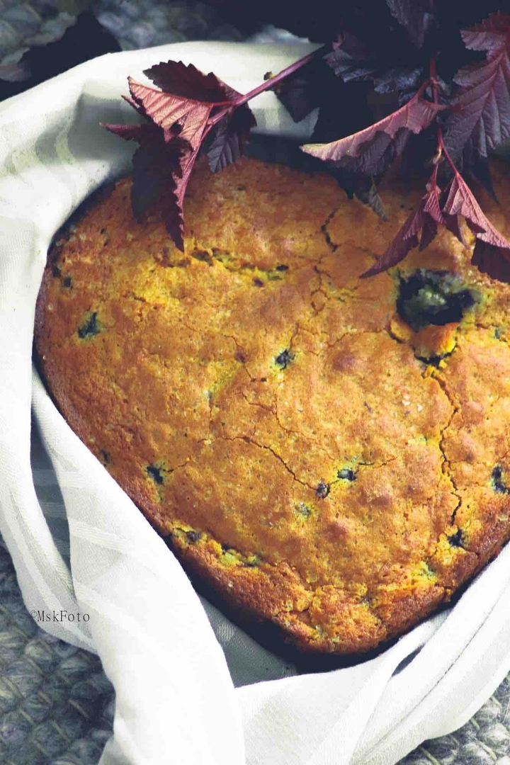 Blueberrycake