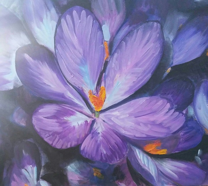 purple