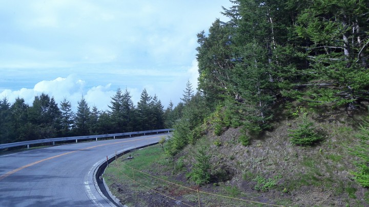turn#road#Japan#mt.fuji#5th level