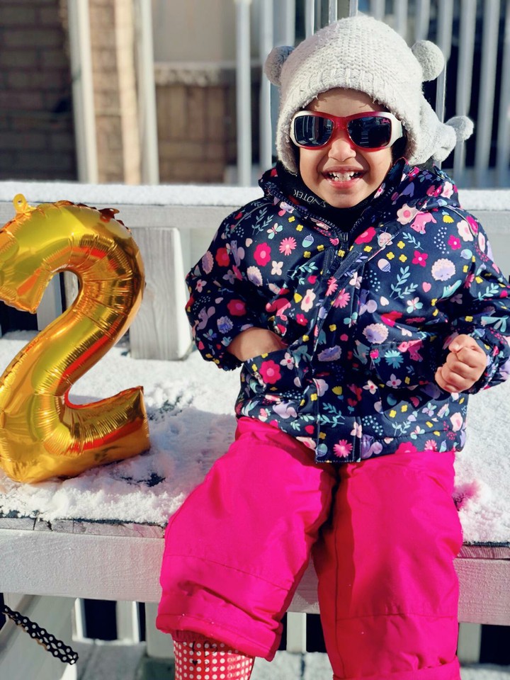 Happy niece ❤️