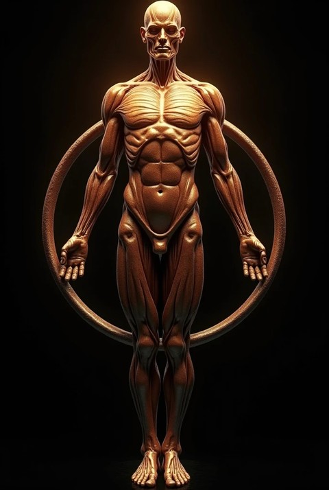 tapety annimation, muscle