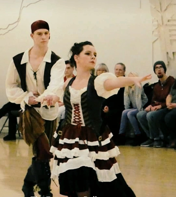 Dance competition