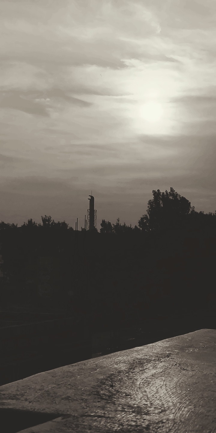Dusty Morning
