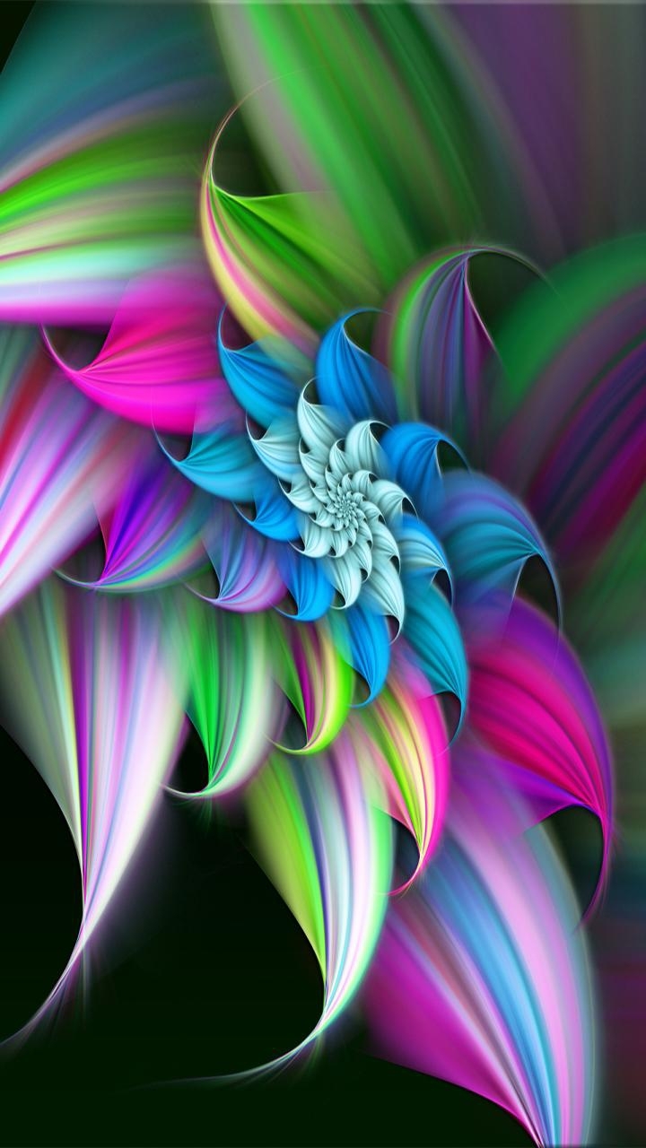 Abstract Flower 5