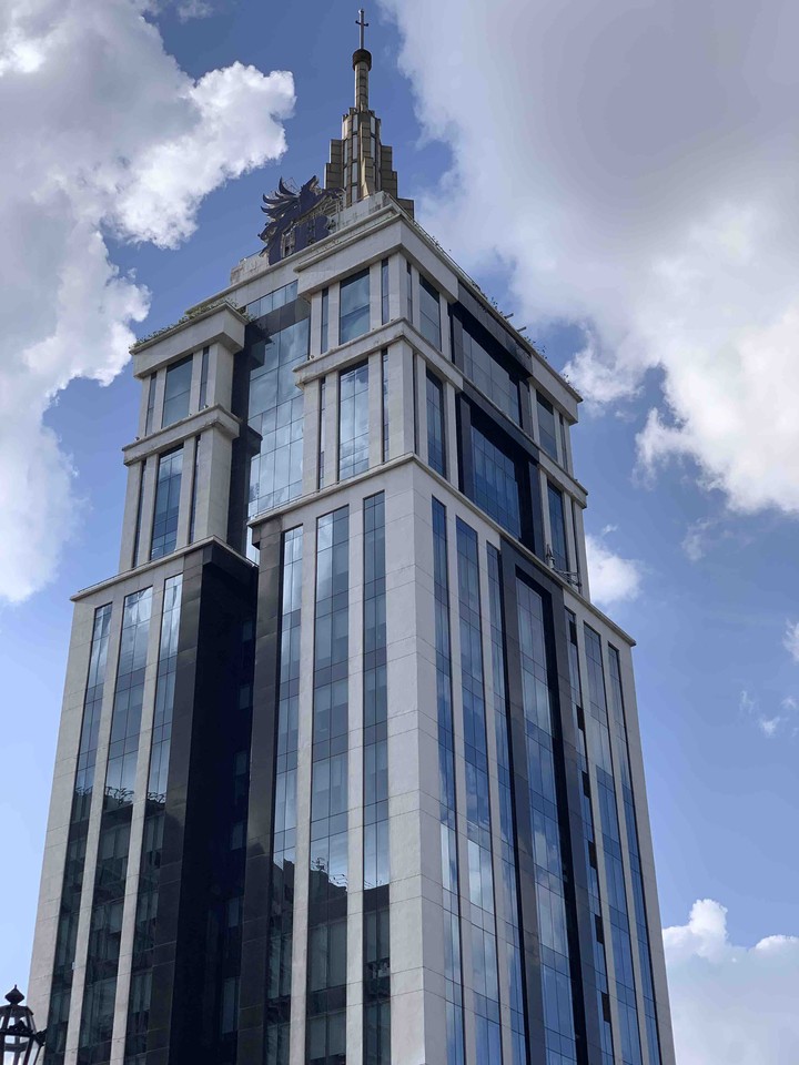 building top