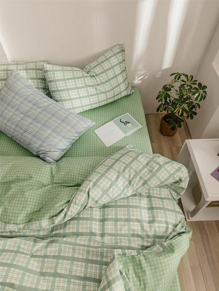green