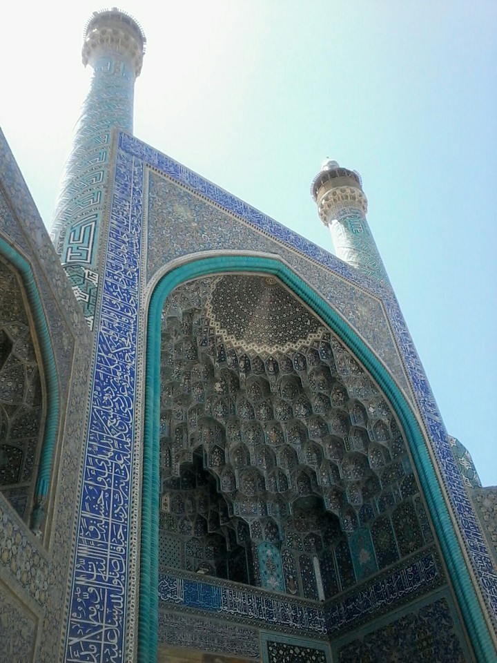 Iran-Ispahan-Mosquée