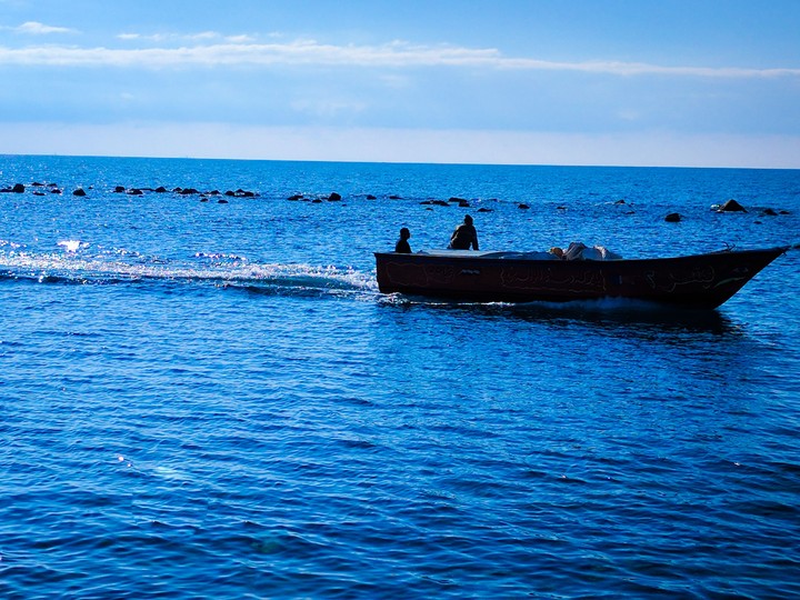 blue sea