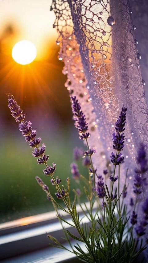 sfondi wildflower, evening