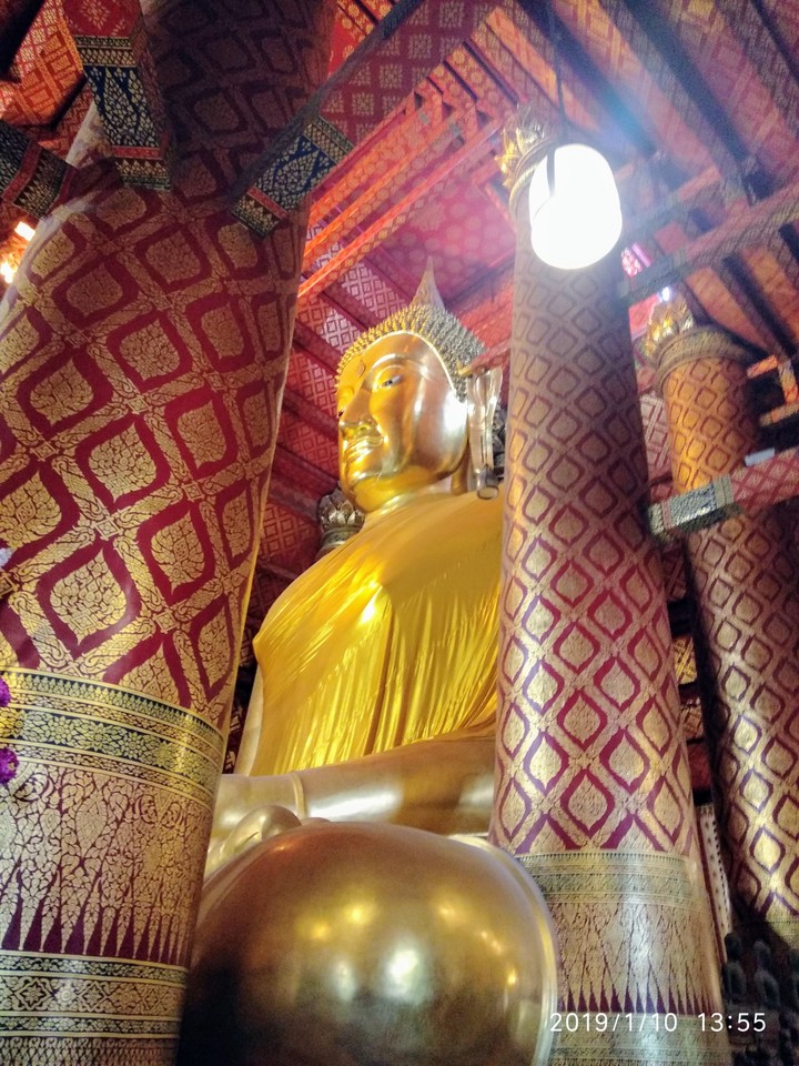 Enlightenment between Pillar